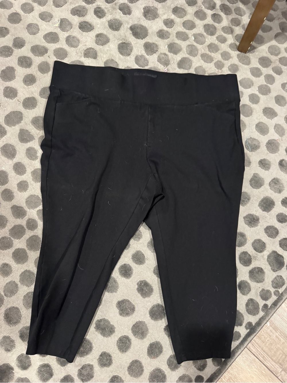 Torrid Black Stretch Short Pants